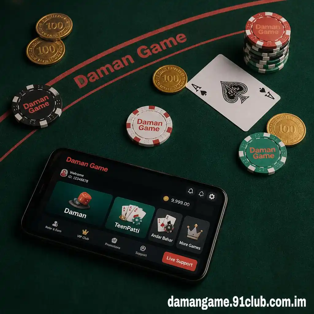 Daman Game